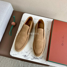 로로피아나-LORO PIANA Open Walk Ankle Boot Suede