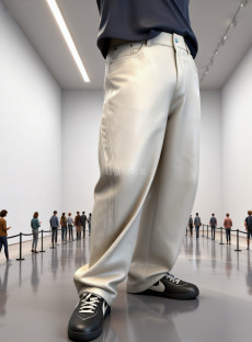 LOUIS VUITTON-루이비통 데님 펜츠