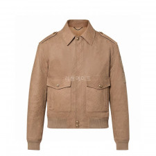 LOUIS VUITTON-루이비통 1AFYH7 1AFYH7 에피 엠보싱 가죽 플라이트 재킷