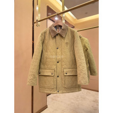 BURBERRY - 버버리 8097994  퀼팅 나일론 반 재킷