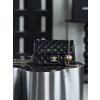 샤넬 AS1787 CHANEL 클래식 뉴 미니 골드 볼 램스킨 숄더백