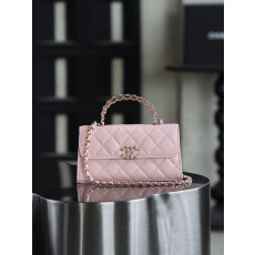 샤넬  CHANEL 25S 미니 켈리 핸들 백