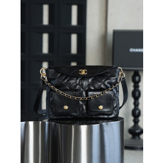 샤넬 CHANEL 24P 라지 호보백