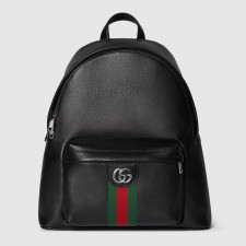 GUCCI-구찌 834466 AAE1C 1044 오피디아 블랙 가죽 미디엄 백팩