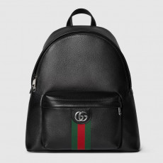 GUCCI-구찌 834466 AAE1C 1044 오피디아 블랙 가죽 미디엄 백팩