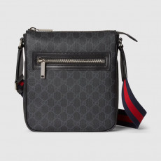 ‎GUCCI-구찌 792082 FADJA 1042 GG 블랙 스몰 메신저백
