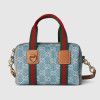 GUCCI-구찌 859975 FAFTZ 8661 블루 GG 데님 미니 GG 핸드백