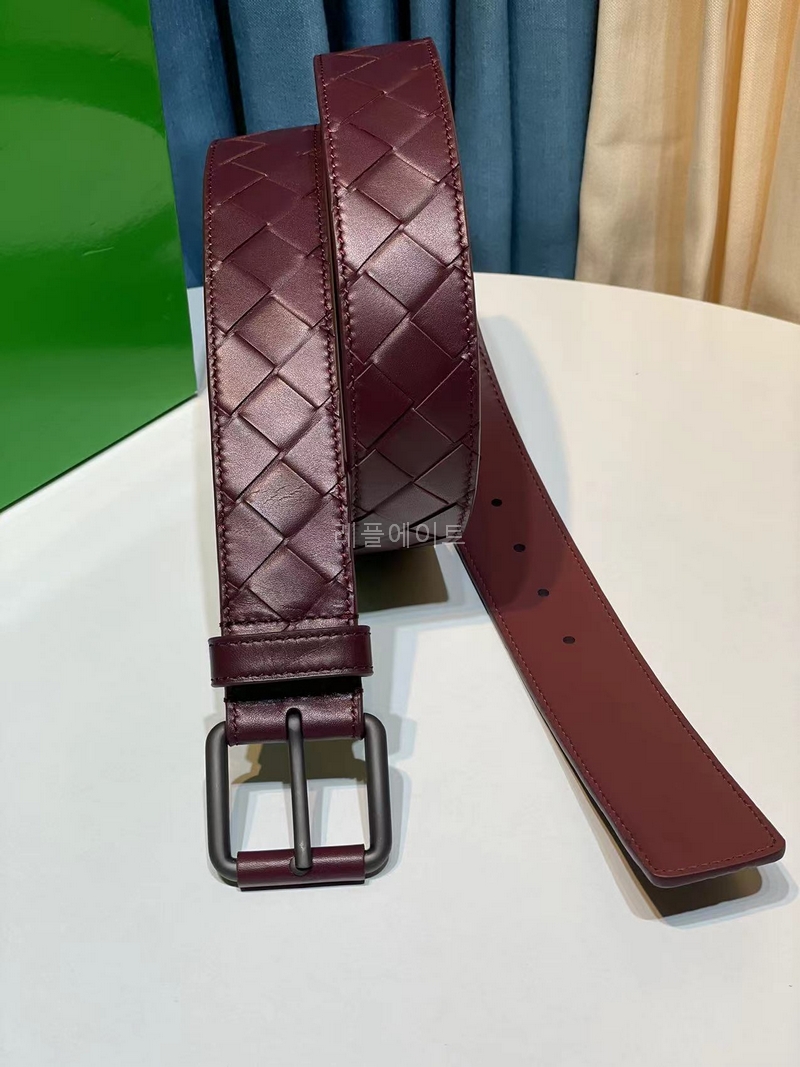 보테가 베네타 - BOTTEGA VENETA 인트레차토 벨트 (3.5CM)