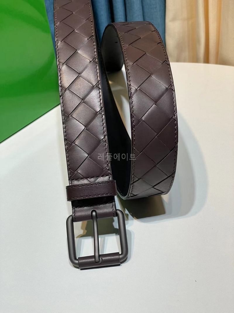 보테가 베네타 - BOTTEGA VENETA 인트레차토 벨트 (3.5CM)