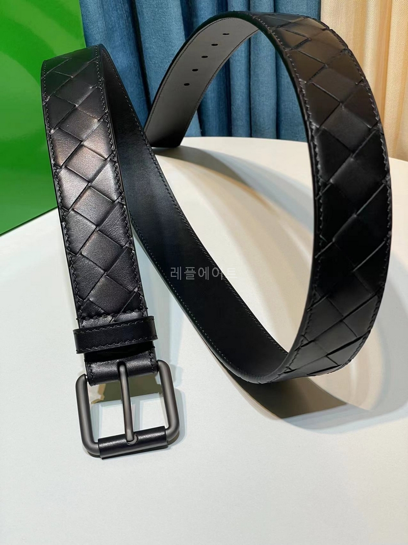 보테가 베네타 - BOTTEGA VENETA 인트레차토 벨트 (3.5CM)