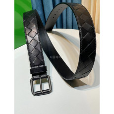 보테가 베네타 - BOTTEGA VENETA 인트레차토 벨트 (3.5CM)