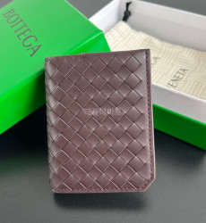 보테가 베네타 796964V4LQ12263 Intrecciato Piccolo Flap Card Case