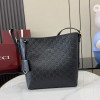 GUCCI-구찌 848881 AAFDV 1000 블랙 GG 엠블럼 스몰 숄더백