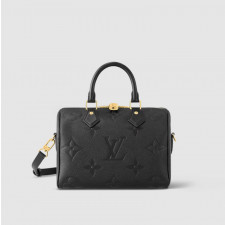 LOUIS VUITTON-루이비통 M58951 블랙 모노그램 앙프렝뜨 스피디 반둘리에 25