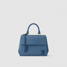 LOUIS VUITTON-루이비통 M14855 블루 에삐 레더 클루니 미니
