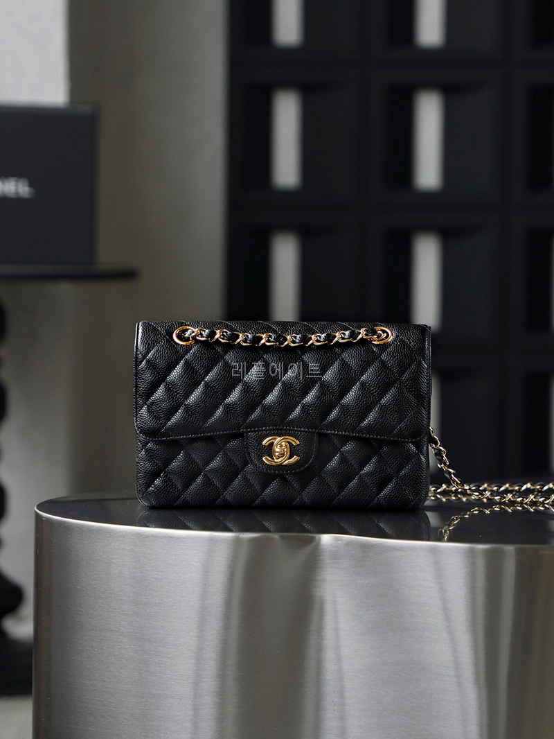 CHANEL-샤넬 A01112  클래식 한드백 (스몰)