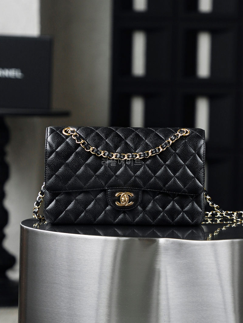 CHANEL-샤넬 A01112  클래식 한드백 (Medium)