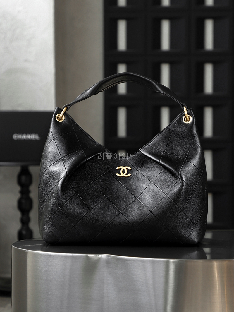 CHANEL-샤넬 AS5970 26C 맥시 호보백