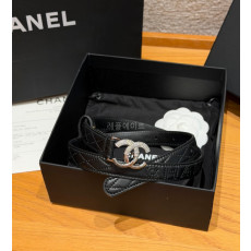 CHANEL-샤넬 가족 벨트 Quilted Lambskin Belt (20mm)