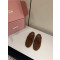 MIUMIU - 미우미우 5R604E_054_F0324_F_005 Suede Deck mules