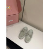 MIUMIU - 미우미우 5R604E_054_F0035_F_005 Suede Deck mules