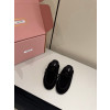 MIUMIU - 미우미우 5D577E_054_F0F24_F_005 Suede Deck mules