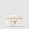 LOUIS VUITTON-루이비통 M27744 모노그램 앙프렝뜨 베니티 체인 파우치 밀키화이트&블루
