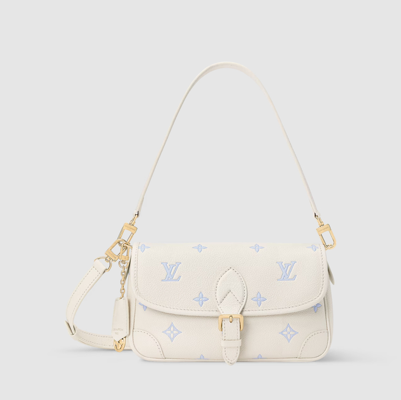 LOUIS VUITTON-루이비통 M28054 모노그램 앙프렝뜨 다이앤 밀키화이트&블루